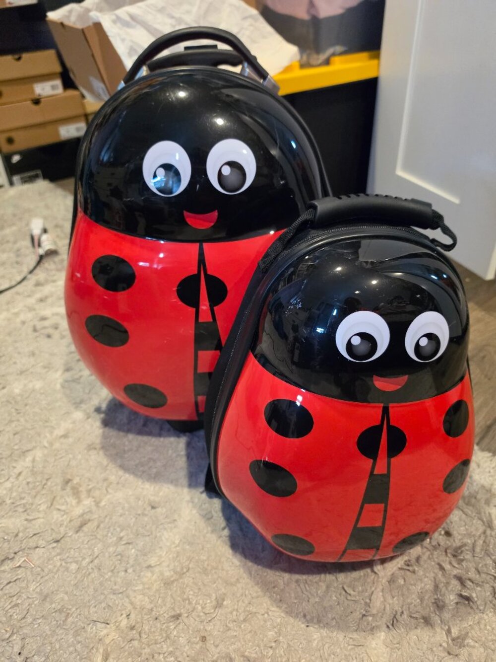 Kids luggage set